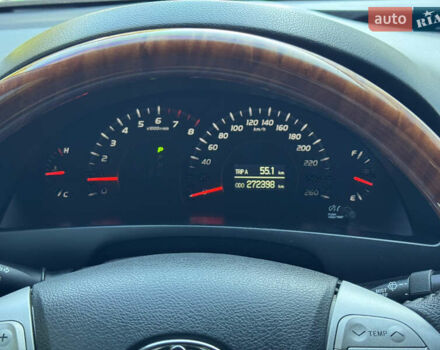 Черный Тойота Камри, объемом двигателя 3.5 л и пробегом 272 тыс. км за 10999 $, фото 7 на Automoto.ua