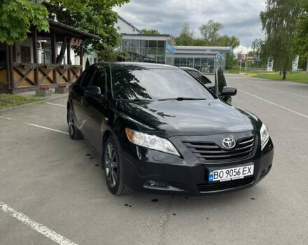 Черный Тойота Камри, объемом двигателя 3.5 л и пробегом 340 тыс. км за 9250 $, фото 11 на Automoto.ua