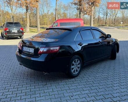 Черный Тойота Камри, объемом двигателя 3.5 л и пробегом 290 тыс. км за 7200 $, фото 11 на Automoto.ua