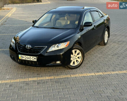 Черный Тойота Камри, объемом двигателя 2.4 л и пробегом 134 тыс. км за 11900 $, фото 10 на Automoto.ua