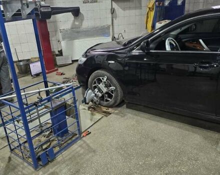 Чорний Тойота Камрі, об'ємом двигуна 3.5 л та пробігом 294 тис. км за 7800 $, фото 7 на Automoto.ua