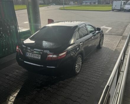 Черный Тойота Камри, объемом двигателя 2.4 л и пробегом 169 тыс. км за 8700 $, фото 1 на Automoto.ua