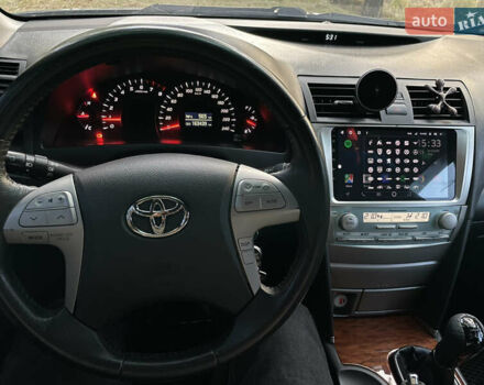 Черный Тойота Камри, объемом двигателя 2.36 л и пробегом 164 тыс. км за 8900 $, фото 25 на Automoto.ua