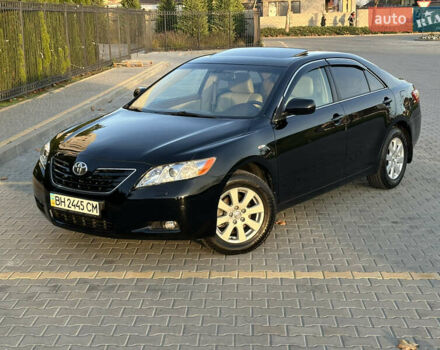 Черный Тойота Камри, объемом двигателя 2.4 л и пробегом 134 тыс. км за 11900 $, фото 9 на Automoto.ua