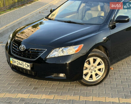 Черный Тойота Камри, объемом двигателя 2.4 л и пробегом 134 тыс. км за 11900 $, фото 8 на Automoto.ua