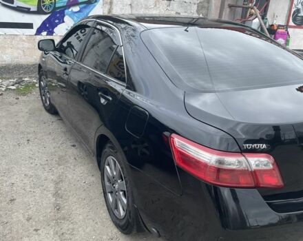Черный Тойота Камри, объемом двигателя 2.4 л и пробегом 250 тыс. км за 8500 $, фото 3 на Automoto.ua