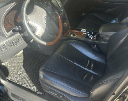 Чорний Тойота Камрі, об'ємом двигуна 3.5 л та пробігом 260 тис. км за 8300 $, фото 6 на Automoto.ua