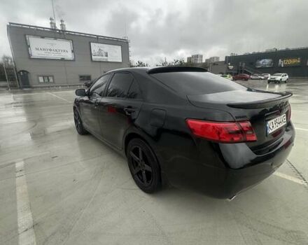 Черный Тойота Камри, объемом двигателя 3.46 л и пробегом 390 тыс. км за 11700 $, фото 4 на Automoto.ua