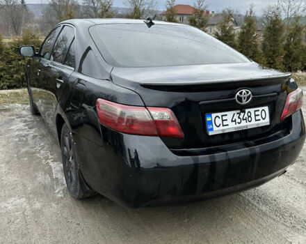 Черный Тойота Камри, объемом двигателя 2.36 л и пробегом 240 тыс. км за 9600 $, фото 4 на Automoto.ua