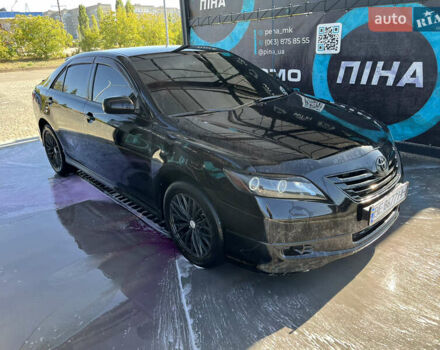 Черный Тойота Камри, объемом двигателя 3.5 л и пробегом 377 тыс. км за 10200 $, фото 35 на Automoto.ua