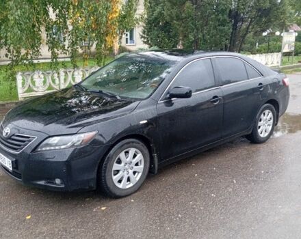 Черный Тойота Камри, объемом двигателя 3.5 л и пробегом 355 тыс. км за 7000 $, фото 8 на Automoto.ua