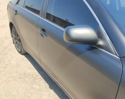 Черный Тойота Камри, объемом двигателя 2.4 л и пробегом 267 тыс. км за 8200 $, фото 7 на Automoto.ua