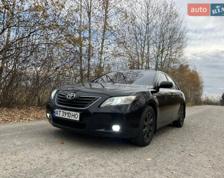 Чорний Тойота Камрі, об'ємом двигуна 3.5 л та пробігом 225 тис. км за 8900 $, фото 1 на Automoto.ua