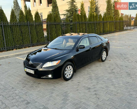 Черный Тойота Камри, объемом двигателя 2.4 л и пробегом 134 тыс. км за 11900 $, фото 36 на Automoto.ua