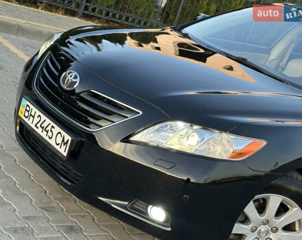 Черный Тойота Камри, объемом двигателя 2.4 л и пробегом 134 тыс. км за 11900 $, фото 37 на Automoto.ua