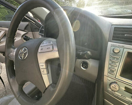 Черный Тойота Камри, объемом двигателя 2.4 л и пробегом 264 тыс. км за 9000 $, фото 9 на Automoto.ua