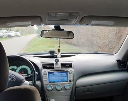 Черный Тойота Камри, объемом двигателя 2.4 л и пробегом 173 тыс. км за 7999 $, фото 5 на Automoto.ua