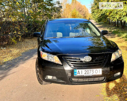 Чорний Тойота Камрі, об'ємом двигуна 2.36 л та пробігом 277 тис. км за 6500 $, фото 9 на Automoto.ua