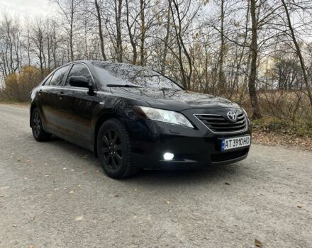 Чорний Тойота Камрі, об'ємом двигуна 3.5 л та пробігом 224 тис. км за 8900 $, фото 2 на Automoto.ua