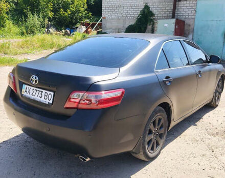 Черный Тойота Камри, объемом двигателя 2.4 л и пробегом 267 тыс. км за 8200 $, фото 9 на Automoto.ua