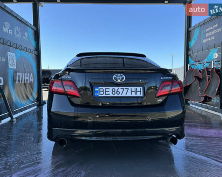 Черный Тойота Камри, объемом двигателя 3.5 л и пробегом 377 тыс. км за 10200 $, фото 21 на Automoto.ua