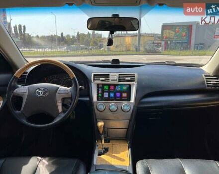 Черный Тойота Камри, объемом двигателя 2.36 л и пробегом 260 тыс. км за 8800 $, фото 25 на Automoto.ua