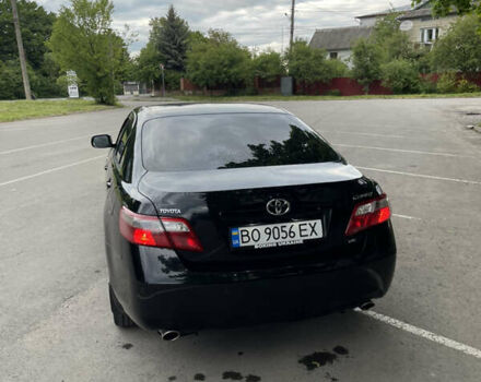 Черный Тойота Камри, объемом двигателя 3.5 л и пробегом 340 тыс. км за 9250 $, фото 20 на Automoto.ua
