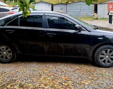 Черный Тойота Камри, объемом двигателя 2.36 л и пробегом 355 тыс. км за 7300 $, фото 6 на Automoto.ua