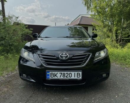Черный Тойота Камри, объемом двигателя 3.5 л и пробегом 354 тыс. км за 6400 $, фото 7 на Automoto.ua