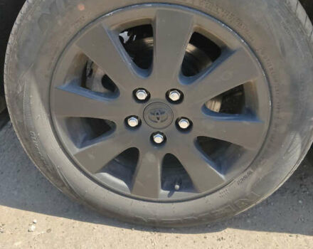 Черный Тойота Камри, объемом двигателя 2.4 л и пробегом 267 тыс. км за 8200 $, фото 18 на Automoto.ua