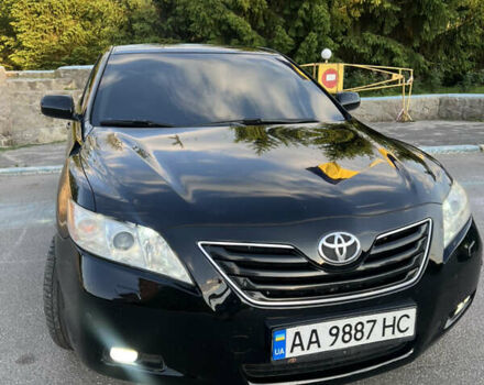 Черный Тойота Камри, объемом двигателя 3.5 л и пробегом 330 тыс. км за 8900 $, фото 11 на Automoto.ua