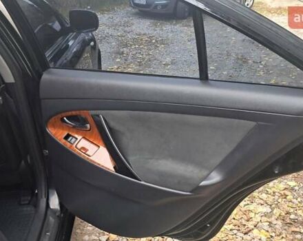 Черный Тойота Камри, объемом двигателя 2.36 л и пробегом 355 тыс. км за 7300 $, фото 14 на Automoto.ua