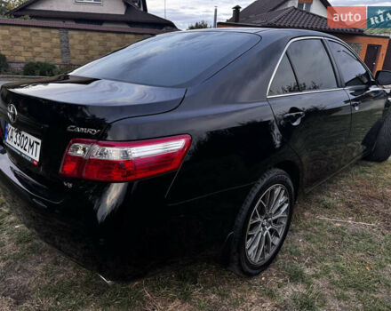 Черный Тойота Камри, объемом двигателя 3.5 л и пробегом 70 тыс. км за 17000 $, фото 19 на Automoto.ua
