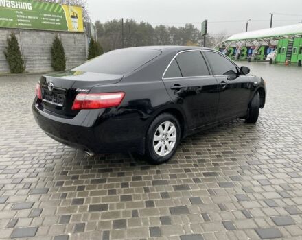 Черный Тойота Камри, объемом двигателя 0.24 л и пробегом 201 тыс. км за 10300 $, фото 6 на Automoto.ua