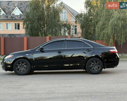Чорний Тойота Камрі, об'ємом двигуна 3.46 л та пробігом 225 тис. км за 10300 $, фото 13 на Automoto.ua