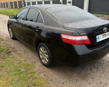 Черный Тойота Камри, объемом двигателя 2.36 л и пробегом 316 тыс. км за 8800 $, фото 14 на Automoto.ua
