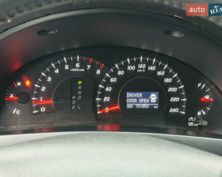 Чорний Тойота Камрі, об'ємом двигуна 2.36 л та пробігом 151 тис. км за 8800 $, фото 26 на Automoto.ua