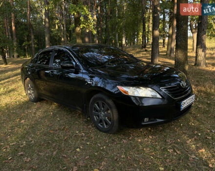 Черный Тойота Камри, объемом двигателя 2.36 л и пробегом 164 тыс. км за 8900 $, фото 2 на Automoto.ua