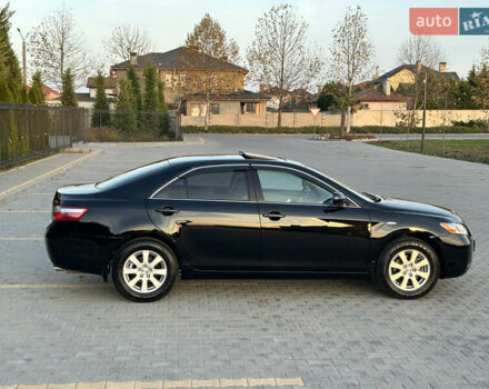 Черный Тойота Камри, объемом двигателя 2.4 л и пробегом 134 тыс. км за 11900 $, фото 32 на Automoto.ua