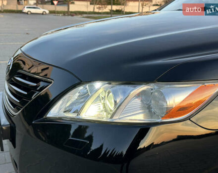 Черный Тойота Камри, объемом двигателя 2.4 л и пробегом 134 тыс. км за 11900 $, фото 46 на Automoto.ua