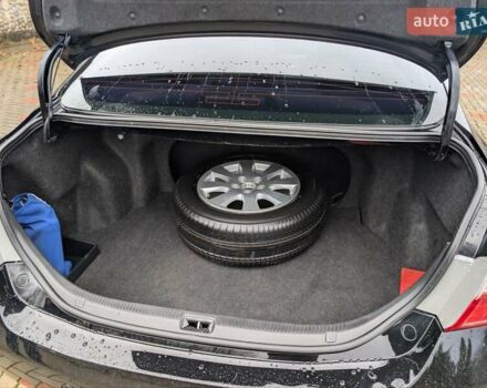 Черный Тойота Камри, объемом двигателя 2.4 л и пробегом 238 тыс. км за 7699 $, фото 17 на Automoto.ua