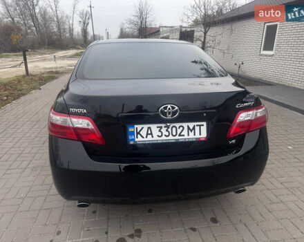 Чорний Тойота Камрі, об'ємом двигуна 3.5 л та пробігом 70 тис. км за 16500 $, фото 7 на Automoto.ua