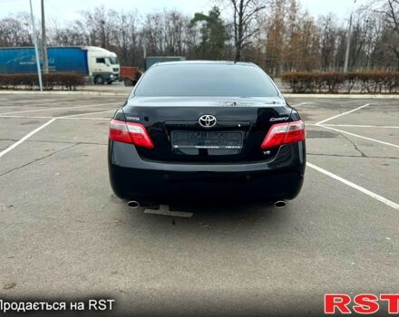 Черный Тойота Камри, объемом двигателя 35 л и пробегом 220 тыс. км за 11200 $, фото 4 на Automoto.ua