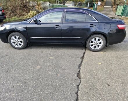 Тойота Камри 2008 в Иршава на Automoto.ua Черный Тойота Камри, объемом двигателя 2.4 л и пробегом 195 тыс. км за 7000 $, фото 7 на Automoto.ua