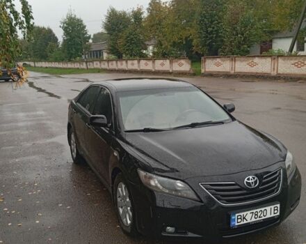 Черный Тойота Камри, объемом двигателя 3.5 л и пробегом 355 тыс. км за 7000 $, фото 3 на Automoto.ua
