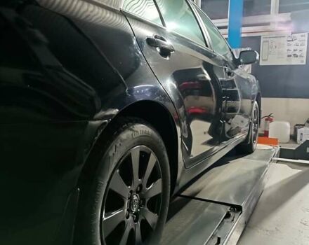 Черный Тойота Камри, объемом двигателя 3.46 л и пробегом 320 тыс. км за 8300 $, фото 6 на Automoto.ua