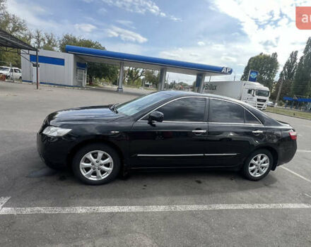Тойота Камри 2008 в Черкассах на Automoto.ua Черный Тойота Камри, объемом двигателя 2.36 л и пробегом 283 тыс. км за 8199 $, фото 20 на Automoto.ua