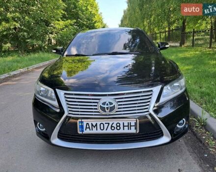 Черный Тойота Камри, объемом двигателя 3.46 л и пробегом 290 тыс. км за 9900 $, фото 24 на Automoto.ua