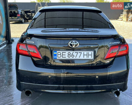 Черный Тойота Камри, объемом двигателя 3.5 л и пробегом 377 тыс. км за 10200 $, фото 13 на Automoto.ua