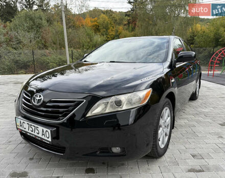 Черный Тойота Камри, объемом двигателя 3.5 л и пробегом 246 тыс. км за 11000 $, фото 16 на Automoto.ua